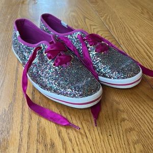 Kate Spade Keds multi color sneakers